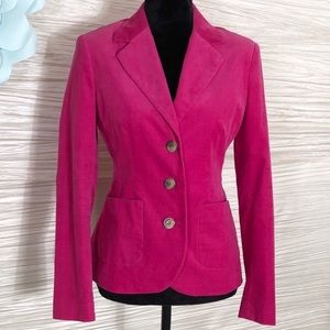 LILLY PULITZER corduroy blazer Size 2